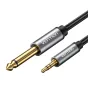 Audio cables, adapters - Audio cable mini jack 3.5mm male to jack 6.35mm male Vention BCYHH 2m BCYHH - quick order from manufacturer