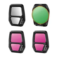 Drone accessories - Sunnylife A3S-FI928 4pcs lens filter set for AIR 3S A3S-FI928 - quick order from manufacturerDrone accessories - Sunnylife A3S-FI928 4pcs lens filter set for AIR 3S A3S-FI928 - quick order from manufacturer
