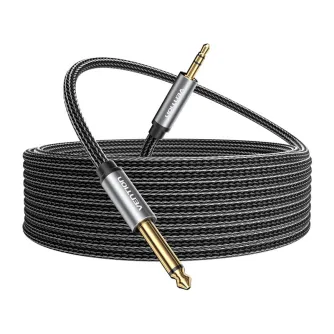Audio vadi, adapteri - Audio cable mini jack 3.5mm male to jack 6.35mm male Vention BCYHI 3m BCYHI - ātri pasūtīt no ražotāja