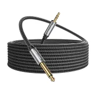 Audio vadi, adapteri - Audio cable mini jack 3.5mm male to jack 6.35mm male Vention BCYHJ 5m BCYHJ - ātri pasūtīt no ražotājaAudio vadi, adapteri - Audio cable mini jack 3.5mm male to jack 6.35mm male Vention BCYHJ 5m BCYHJ - ātri pasūtīt no ražotāja