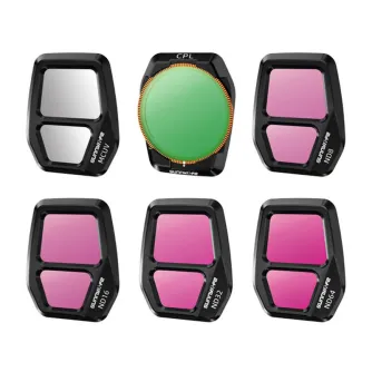 Dronu aksesuāri - Sunnylife A3S-FI929 6pcs Mix filter set for AIR 3S A3S-FI929 - ātri pasūtīt no ražotāja
