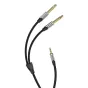 Audio vadi, adapteri - Audio cable mini jack 3.5mm to 2x jack 6.35mm male Vention BARHK 8m BARHK - ātri pasūtīt no ražotāja