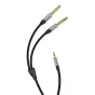 Audio vadi, adapteri - Audio cable mini jack 3.5mm to 2x jack 6.35mm male Vention BARHL 10m BARHL - ātri pasūtīt no ražotāja