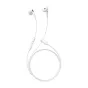 Austiņas - Baseus Encok CZ19 Wired In-Ear Headphones White A00182201213-00 - ātri pasūtīt no ražotāja
