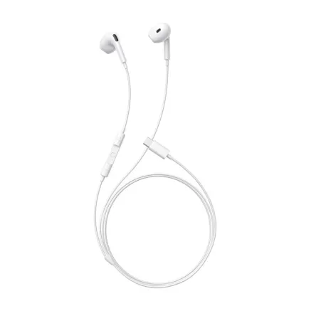 Baseus Encok CZ19 Wired In-Ear Headphones White A00182201213-00
