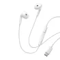 Headphones - Baseus Encok CZ19 Wired In-Ear Headphones White A00182201213-00 - quick order from manufacturer
