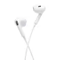 Austiņas - Baseus Encok CZ19 Wired In-Ear Headphones White A00182201213-00 - ātri pasūtīt no ražotāja