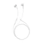 Austiņas - Baseus Encok HZ19 White wired in-ear headphones A00182301213-00 - ātri pasūtīt no ražotāja