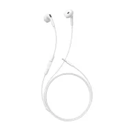 Headphones - Baseus Encok HZ19 White wired in-ear headphones A00182301213-00 - quick order from manufacturerHeadphones - Baseus Encok HZ19 White wired in-ear headphones A00182301213-00 - quick order from manufacturer