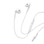 Headphones - Baseus Encok HZ19 White wired in-ear headphones A00182301213-00 - quick order from manufacturer