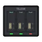 Sporta kameru aksesuāri - Charger for 3 batteries for GoPro HERO 13 Telesin (S0-BCG-12-TGP) S0-BCG-12-TGP - ātri pasūtīt no ražotāja