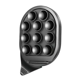 Telefona turētāji - Joyroom magnetic phone holder JR-ZS418 black JR-ZS418 - ātri pasūtīt no ražotāja