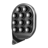Smartphone Holders - Joyroom magnetic phone holder JR-ZS418 black JR-ZS418 - quick order from manufacturerSmartphone Holders - Joyroom magnetic phone holder JR-ZS418 black JR-ZS418 - quick order from manufacturer