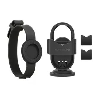 Sporta kameru aksesuāri - Sunnylife G3S-ZJ845 2-in-1 Flexible silicone strap and magnetic holder for Insta360 GO 3S G3S-ZJ845 - ātri pasūtīt no ražotāja