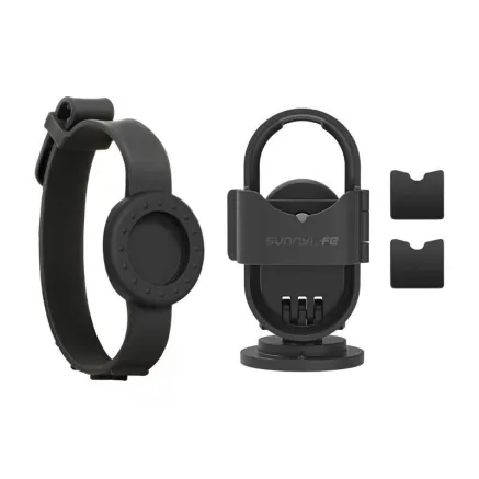 Sunnylife G3S-ZJ845 2-in-1 Flexible silicone strap and magnetic holder for Insta360 GO 3S G3S-ZJ845