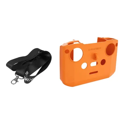 Sunnylife silicone case for DJI RC-N1 / RC-N2 / RC-N3 (orange) NE-BHT879-C