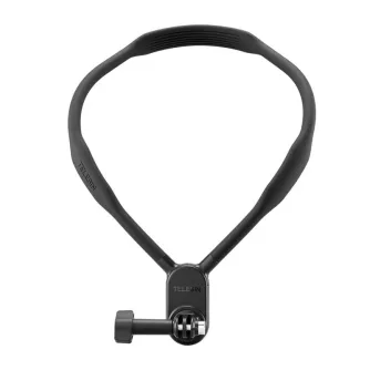 Sporta kameru aksesuāri - Telesin neck mount with attachment for sports cameras / phones TE-HNB-003 - ātri pasūtīt no ražotāja