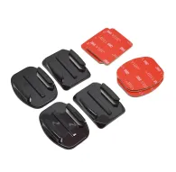 Аксессуары для экшн-камер - Telesin sticker set for J-Hook mount for sports cameras (GP-BRK-004) GP-BRK-004-1 - быстрый заказ от производителяАксессуары для экшн-камер - Telesin sticker set for J-Hook mount for sports cameras (GP-BRK-004) GP-BRK-004-1 - быстрый заказ от производителя