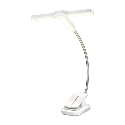 Tri-Head Book Light Glocusent GLCSNTA2303 USB-C 1000mAh White GLCSNTA2303