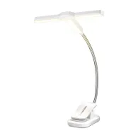 Hand Lights - Tri-Head Book Light Glocusent GLCSNTA2303 USB-C 1000mAh White GLCSNTA2303 - quick order from manufacturerHand Lights - Tri-Head Book Light Glocusent GLCSNTA2303 USB-C 1000mAh White GLCSNTA2303 - quick order from manufacturer