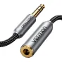 Audio vadi, adapteri - Vention male to female 6.35mm audio cable BCXHH 2m BCXHH - ātri pasūtīt no ražotāja