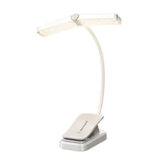 Lukturi - Wingy Book Light Glocusent GLCSNTA2902 USB-C 1000mAh White GLCSNTA2902 - ātri pasūtīt no ražotāja