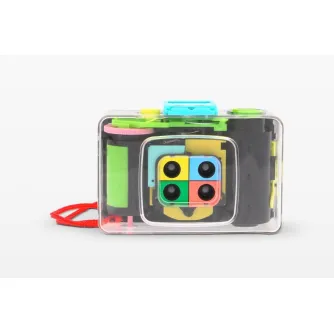 Плёночные фотоаппараты - ActionSampler Transparent New Pack - быстрый заказ от производителя Лучший выбор профессионалов