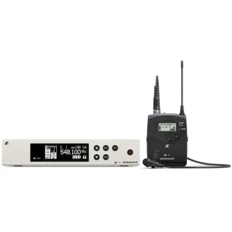 Bezvadu piespraužamie mikrofoni - Sennheiser ew 100 G4-ME2-GB Wireless Lavalier Mic Set - ātri pasūtīt no ražotāja