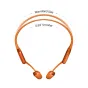 Наушники - Shokz OpenRun Pro 2 Mini Orange Headset with microphone - быстрый заказ от производителя