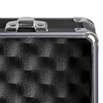Кофры - mantona Photo Suitcase Basic M, black/metallic - быстрый заказ от производителя