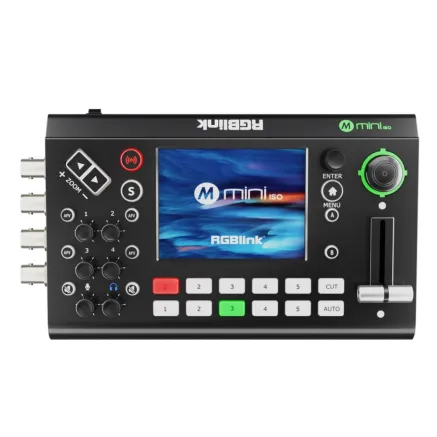 RGBlink Mini ISO 10-Channel All-in-One Switcher