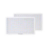 LED панели - Amaran Pano 60c 2-Light Kit (Белый) - быстрый заказ от производителяLED панели - Amaran Pano 60c 2-Light Kit (Белый) - быстрый заказ от производителя