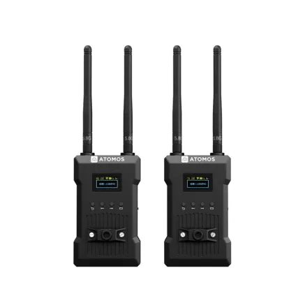 Atomos TX-RX 4K/HD Wireless Video Transmitter &amp Receiver Set (ATOMTXRX01)