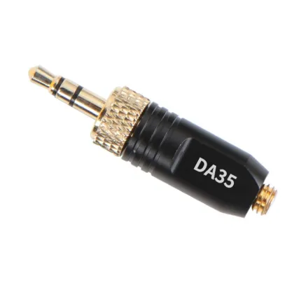 Deity DA35 Adapter black (Microdot to Standard Locking 3.5mm)