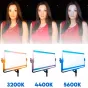 Light Panels - Dracast X Series LED2000 Bi-Color LED 3 Light Kit with Injection Molded Travel Case (DRX32000BNH) - quick order from manufacturer