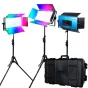 Vairs neražo - Dracast X Series LED1000 RGB And Bi-Color LED 3 Light Kit with Injection Molded 