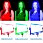 Discontinued - Dracast X Series LED1000 RGB And Bi-Color LED 3 Light Kit with Injection Molded 