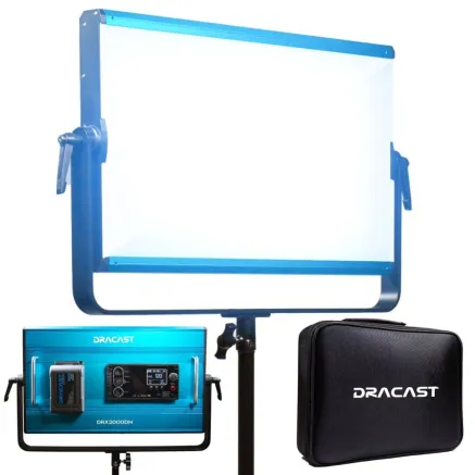 Dracast X-Series LED2000 Daylight LED Video Light Panel 130W (DRX2000DN)