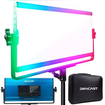 Dracast X-Series LED1000 RGBWW светодиодная видеопанель 70W (DRX1000RGB)