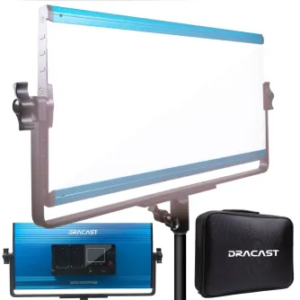 Light Panels - Dracast X Series LED1000 Bi-Color LED Video Light Panel 70W (DRX1000BN) - quick order from manufacturer