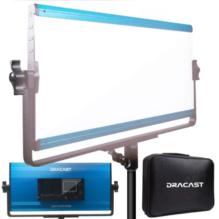 Dracast X Series LED1000 Bi-Color LED Video Light Panel 70W (DRX1000BN)