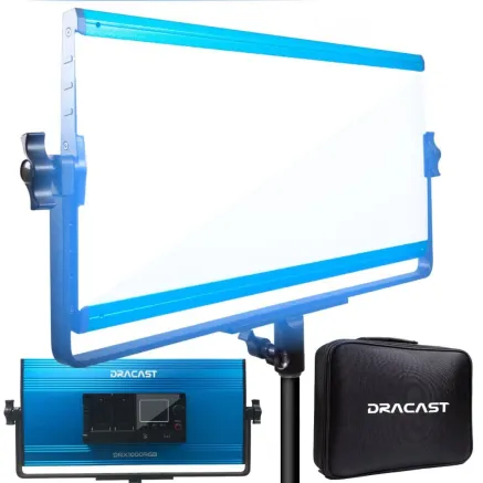 Dracast X-Series LED1000 Daylight LED Video Light Panel 70W (DRX1000DN)