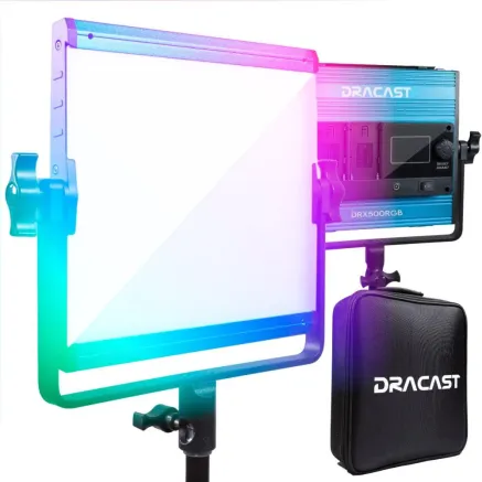 Dracast X-Series LED500 RGBWW светодиодная видеопанель 35W (DRX500RGB)