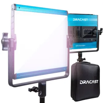 Light Panels - Dracast X-Series LED500 Bi-Color LED Video Light Panel 35W (DRX500BN) - quick order from manufacturer