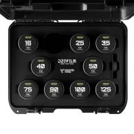 CINEMA Video Lenses - DZOFILM Vespid Prime 9-Lens Kit (16/25/35/40/50/75/90/100/125) - quick order from manufacturerCINEMA Video Lenses - DZOFILM Vespid Prime 9-Lens Kit (16/25/35/40/50/75/90/100/125) - quick order from manufacturer