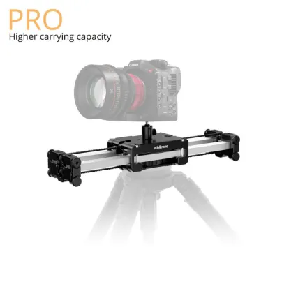 Edelkrone SliderPLUS PRO v5 - Compact heavy duty Camera Slider sliding up to 50cm