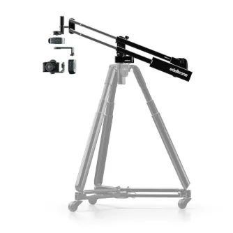 Video krāni - Edelkrone CineAction JibOne Crane Essentials Dual HeadONE Bundle - ātri pasūtīt no ražotāja