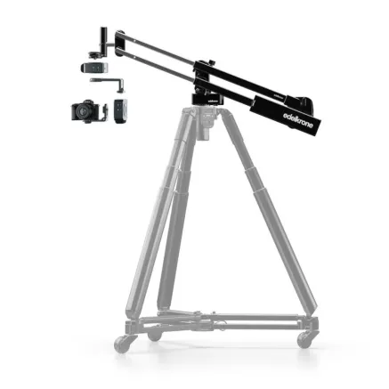 Edelkrone CineAction JibOne Crane Essentials Dual HeadONE Bundle