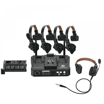 Intercoms - Hollyland Solidcom C1 Pro-Hub4S Full-Duplex ENC Wireless Intercom Headset System - быстрый заказ от производителя