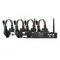 Intercoms - Hollyland Solidcom C1 Pro-Hub4S Full-Duplex ENC Wireless Intercom Headset System - quick order from manufacturer